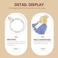 thumbnail image 4 of OULII Keychain Pendant Alloy Key Chain Multi 1Pack Key Organizer Anyone, 4 of 8