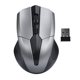 thumbnail image 1 of Ratón inalámbrico , ratón óptico móvil portátil con receptor USB, 4 para portátil, , ordenador portátil, ordenador gris Macarena Ratón inalámbrico fotoeléctrico, 1 of 8
