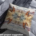 thumbnail image 3 of Western Cowboy Fabric by the Yard,Rustic Farmhouse Upholstery Fabric,Galloping Horse Decorative Fabric,American Wild West Desert Outdoor Fabric,Oil Painting Farm Cactus Waterproof Fabric,5 Yards, 3 of 5
