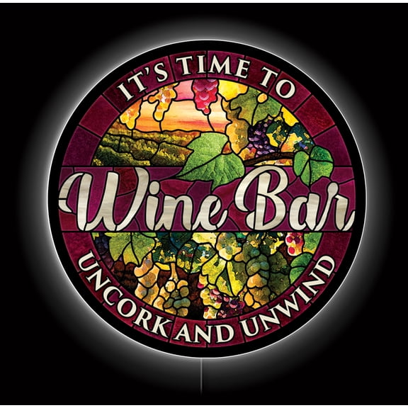 LED WINE BAR Signs