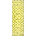 thumbnail image 5 of SAFAVIEH Cedar Brook Dubhan Geometric Cotton Area Rug, Lime/Ivory, 5' x 8', 5 of 8