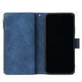 thumbnail image 4 of iPhone 11 Wallet Case, Dteck Soft Leather Zipper Wallet Case Magnetic Buckle Horizontal Flip Cover with 5 Card Slots/Photo Pocks For Apple iPhone 11 6.1 inch 2019, Blue, 4 of 8