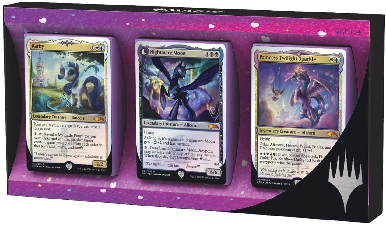 MtG My Little Pony Ponies: the Galloping Card Set - Walmart.com MtG My Little Pony Ponies: the Galloping Card Set - Walmart.com