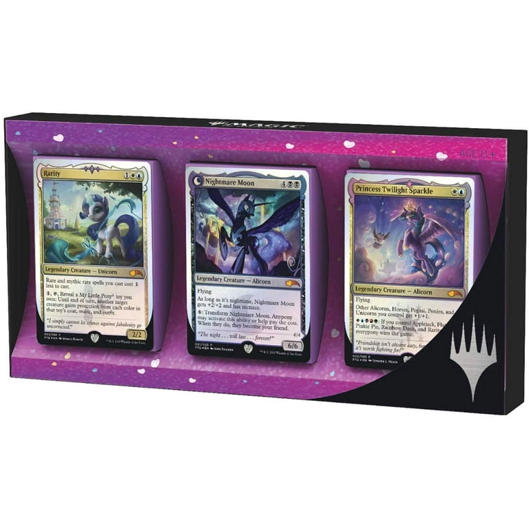 MtG My Little Pony Ponies: the Galloping Card Set - Walmart.com