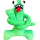thumbnail image 1 of Xishao Rainbow Friends - Peluche de Rainbow Friends, Peluche Suave y Lindo, el Mejor Regalo para niños y niñas para Halloween, Acción de Gracias y Amantes de los Juegos (Verde) Todo verde Todo verde Xishao Juguetes, 1 of 2