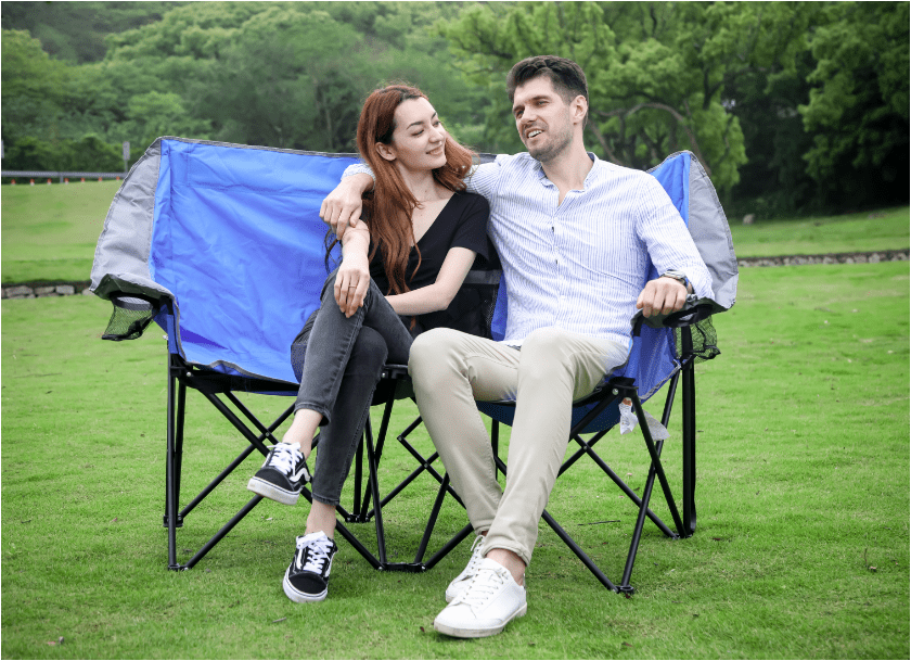 loveseat camping chair walmart