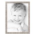 thumbnail image 2 of ArtToFrames 23" x 31" Vintage Code White Crackle Picture Frame, 23x31 inch Silver Wood Poster Frame (WOM-5250),  Pack, 2 of 7