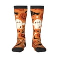 thumbnail image 1 of Balery Halloween 2 Calcetines novedosos Calcetines deportivos Calcetines hasta la rodilla Calcetines de algodón Calcetines originales y geniales, 1 of 6