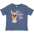 thumbnail image 3 of Inktastic I Llama You with Llama Illustration Boys or Girls Baby T-Shirt, 3 of 5