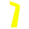 thumbnail image 2 of Securit 7 Hi-Vis Bin Number, 2 of 2