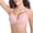 Pink, variant on Womens Maternity Nursing Lace Bras for Breastfeeding Anti-Glare Non Trace Gathering Daily Bras Lace Strapless Bra Front Closure Pregnant Breastfeeding Underwear Daily Bra Beige L