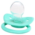 thumbnail image 5 of CutiePlusU Adult Sized Pacifier Dummy for Adult Babies-Large Shield LightGreen, 5 of 6