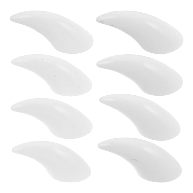 MOVTOTOP Fursuit Pattes Ongles 8 Pcs Design Réaliste Forme de Griffe en Résine pour Cosplays Convention