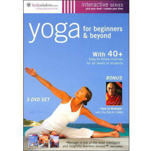 Yoga For Beginners (3-Disc) by BODYWISDOM