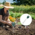 thumbnail image 3 of MasteelfCA 3-in-1 Soil Tester Soil PH Hygrometer Illuminance Checker Soil Humidity Tester, 3 of 7