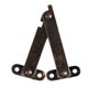 thumbnail image 5 of Mueble Caja Giratoria Plegable Tapa Soporte Bisagra Tono Bronce 16 Piezas, 5 of 5