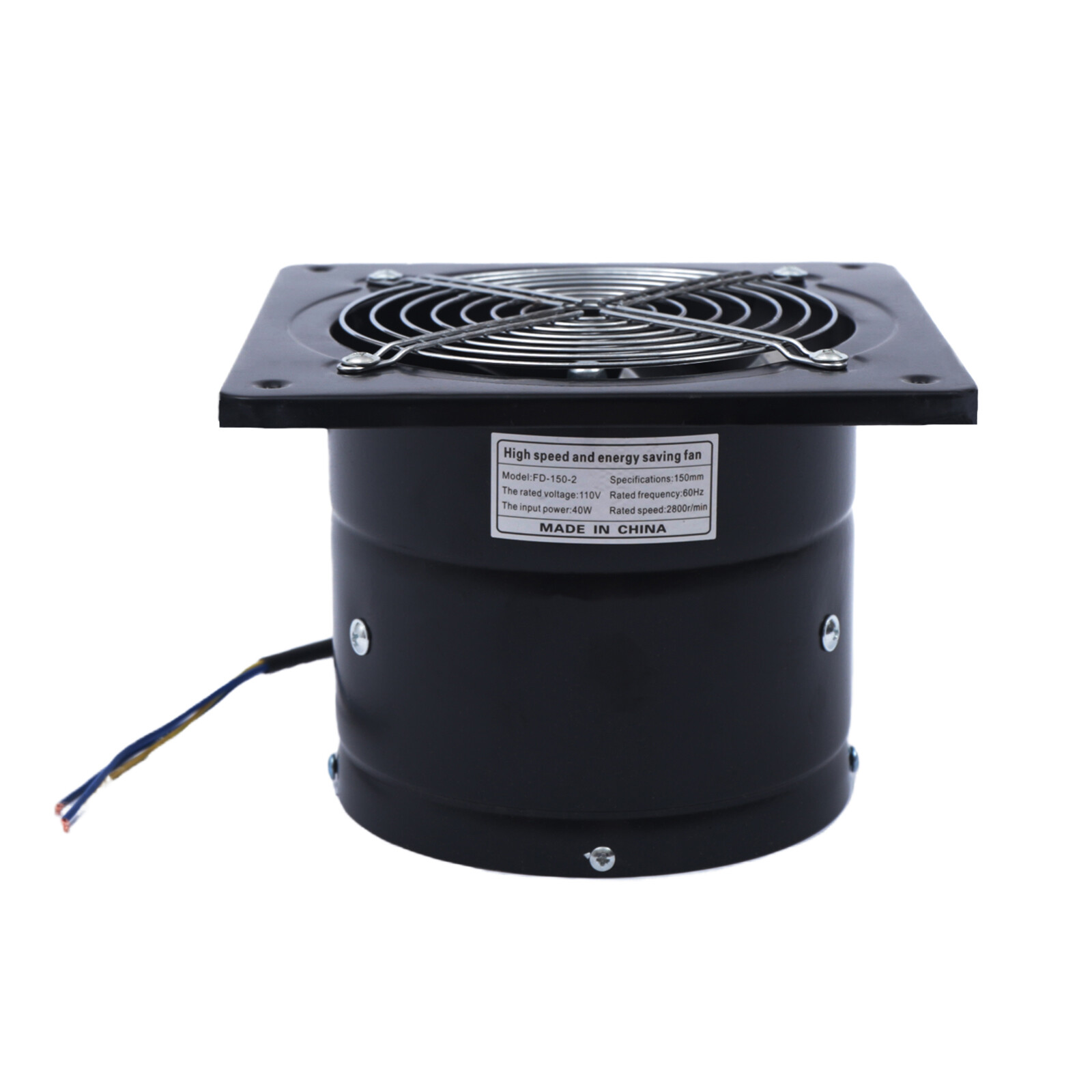 Exhaust Air Ventilation Fan Basement Window Bathroom Kitchen Toilet Fan Blower