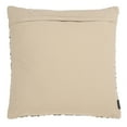 thumbnail image 4 of Safavieh Quella 20" x 20" Modern Cotton Decorative Pillows, Gray, 4 of 4
