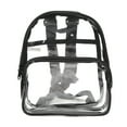 thumbnail image 2 of Mochila transparente, mochila transparente mini de PVC aprobada para estadios Mochila transparente aprobada para estadios Aspecto llamativo, 2 of 14