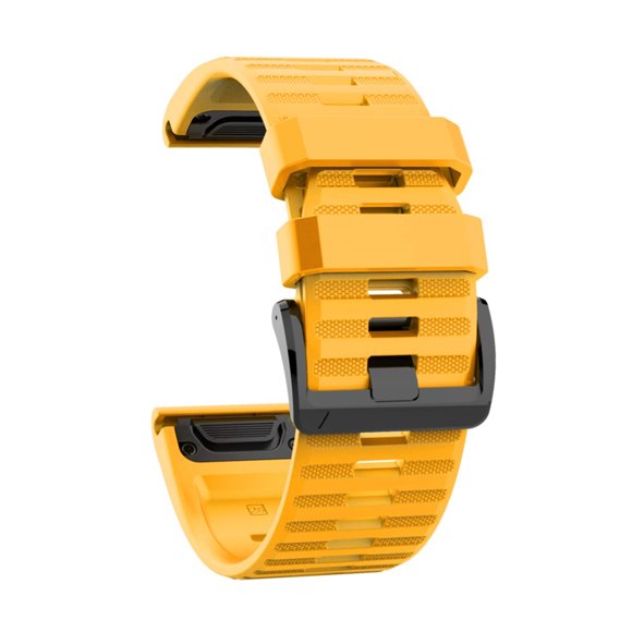 HEVIRGO 26mm Bracelet de Montre de Sport en Silicone pour Garmin Fenix 6X 5X 3 H D2 Bravo