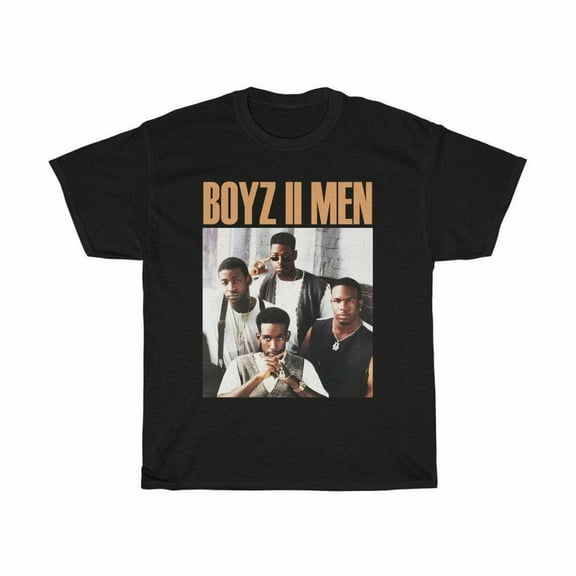 Boyz II Men Short Sleeve Black S-234XL Men Women T-Shirt J660