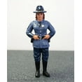 thumbnail image 2 of State Trooper Sharon Figure, Blue - American Diorama Figurine 16162 - 1/24 scale, 2 of 3