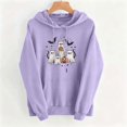 thumbnail image 4 of DIOAZUD Halloween Sweatshirts for Women Plus Size Ghost Graphic Pullover Hoodies Trendy Going Out Long Sleeve Sweater Tops Halloween Costumes, 4 of 5