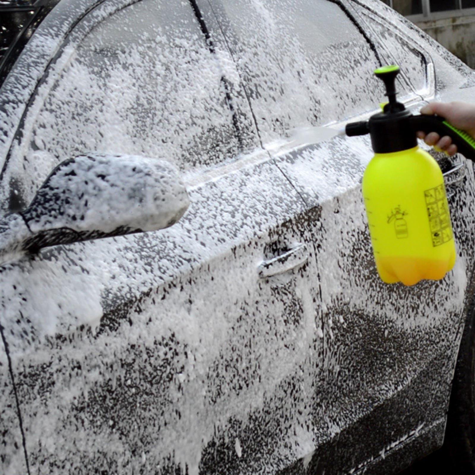 Fzaqwen Car Wash Foam Sprayer, Foam , Garden Sprayer, Hand held Garden Foam Sprayer Pump