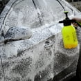 thumbnail image 2 of Pulverizador De Espuma Manual Portátil De 68 Oz Presurizado A Mano Para Lavado De Autos Con Windows SM SunniMix Rociador de espuma, 2 of 7