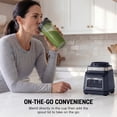 thumbnail image 6 of Ninja Professional Plus DUO 72-Oz Blender, Smoothies, Ice Crush, 2 Auto-iQ Preset Programs, 4 Speeds, 1400PW, BN750NV Navy, 6 of 8