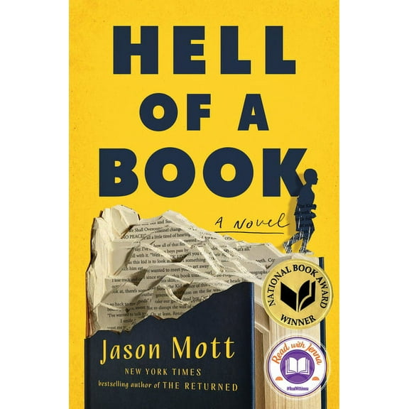 Hell of a Book : National Book Award Winner and A Read with Jenna Pick (A Novel) (Hardcover)