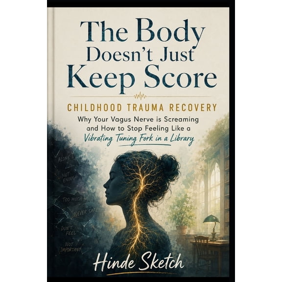 The Body Doesn't Just Keep Score: Childhood Trauma Recovery: Why Your Vagus Nerve is Screaming and How to Stop Feeling L, (Paperback)