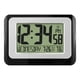 thumbnail image 1 of Reloj de Pared Atómico Digital La Crosse Technology W88631 Negro, 1 of 6