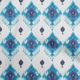 thumbnail image 1 of oneOone Polyester Spandex Medium Blue Fabric Asian Ikat Sewing Craft Projects Fabric Prints By Yard 56 Inch Wide-8512, 1 of 4