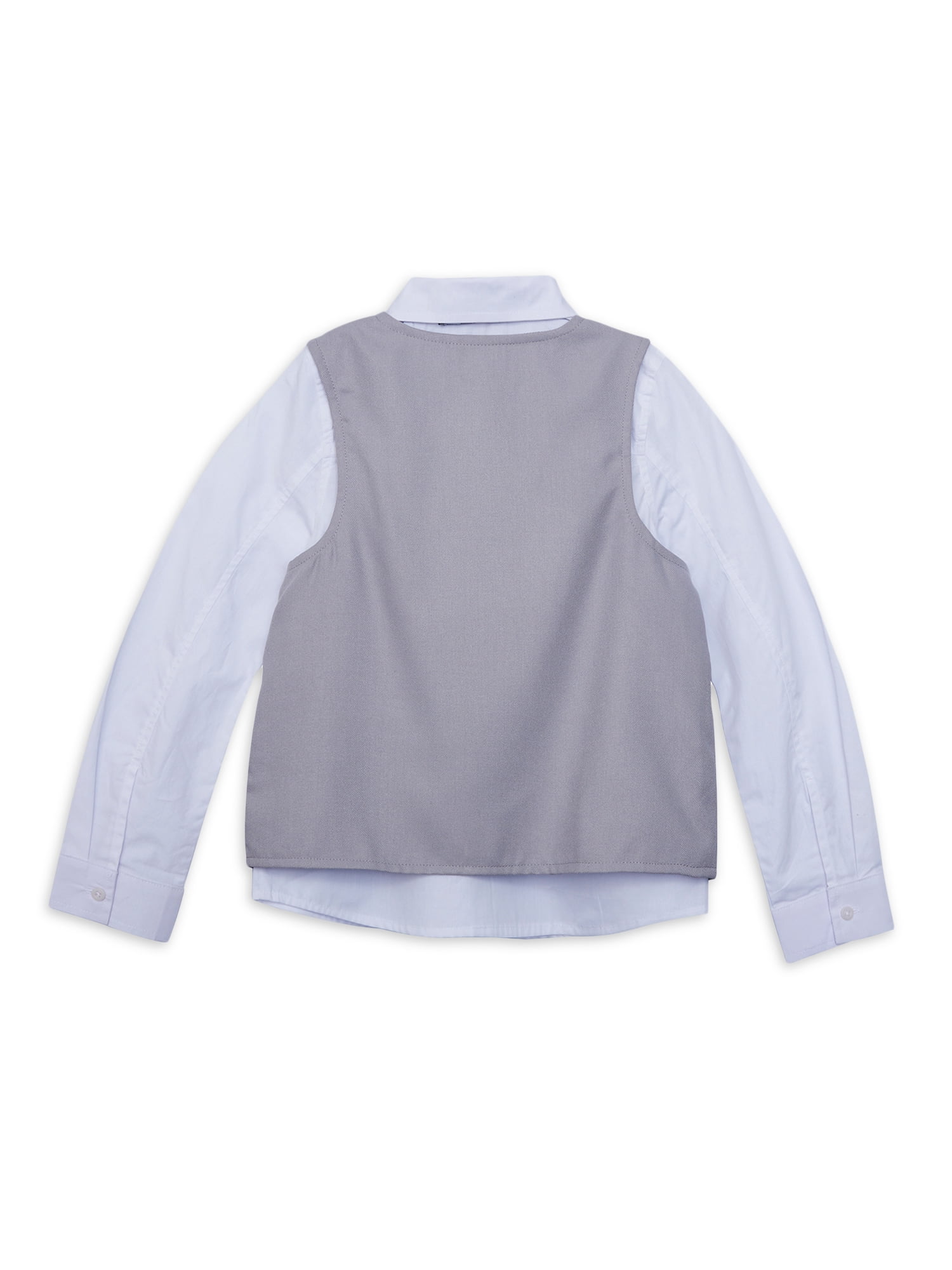 ANDE Boys Core 4 Piece Vest Set, Sizes 4-16 & Husky