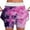 Multicolour, variant on HJYCHN Mini Skirts for Women Casual Custom Personal Name Number with Pocket Sports Two Piece Yoga Skirt with Shorts Tennis Skirt Multicolour XL