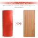 thumbnail image 4 of Juego de 4 herramientas para vetear madera, herramienta para pintar paredes con patrón de veteado de madera de goma para decoración de paredes, bricolaje, 4 of 8