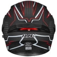 thumbnail image 5 of Casco de moto ILM 902Ls con doble visera LED abatible y frontal, 5 of 5