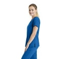 thumbnail image 2 of Barco Essentials Unison Scrub Top — 3 Pocket Women's V-Neck, 2 of 3