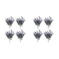 thumbnail image 4 of Baohd 4pcs/set Lavande Artificielle Polyvalente avec une Apparence Réaliste Intérieur Violet 2Set, 4 of 6