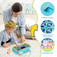thumbnail image 4 of Tabletas para niños Niñas Niños Juguetes Niños Bebés Portátiles Juguetes educativos de aprendizaje Juegos Adecuados para niños de 1 2 3 años Niñas, 4 of 5
