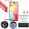thumbnail image 4 of 2 Pcs Verre Trempé Couverture Complète pour Xiaomi Redmi Note 8 Protecteur d'Écran, 4 of 5