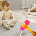 thumbnail image 4 of Squeaky Pounding Hammer Toy, 10 Soft Plastic Mallet for Toddlers, Motor Skills Development, Color Recognition Game, Carnival Party Favors, Educational Gift for 3+ Year Old Boys Girls, 4 of 7