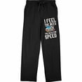 thumbnail image 4 of Top Gun I Feel the Need for Speed Men's Black Drawstring Sleep Pajama Pants-M, 4 of 7