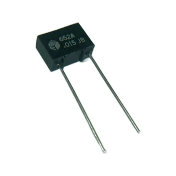 Pack of 2 652A1G153J Capacitor Metallized Polycarbonate, Flame Retardant Epoxy case, Rectangular Radial Leads, 100V 5% .015MFD, Bulk, RoHS