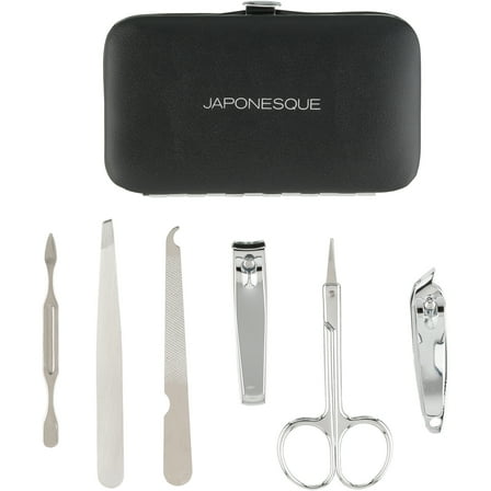 Japonesque Travel Stainless Steel Manicure Kit for Adults
