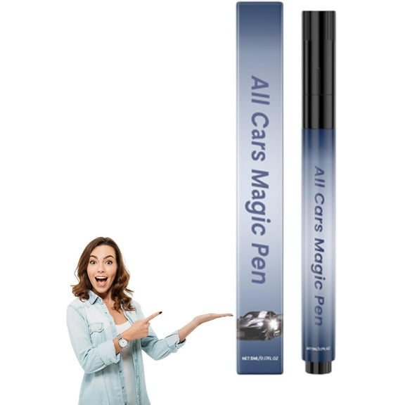 Stylopro Car Scratch Pen, 2025 New Magic Car Scratch Removal Pen, Weatherproof Touch up Paint Pens, Quick and Easy Fix Auto Repair