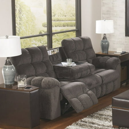 Signature Design By Ashley Acieona Reclining Sofa Walmart Com