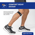thumbnail image 6 of Cho-Pat Patella Knee Strap, Fully Adjustable Support for Runner’s Knee and Knee Pain, OSFM, 6 of 6