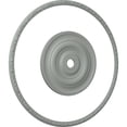 thumbnail image 2 of Ekena Millwork 52"OD x 48"ID Ceiling Ring with 26 1/2"OD Ceiling Medallion Jefferson Light Accent Kit, 2 of 9
